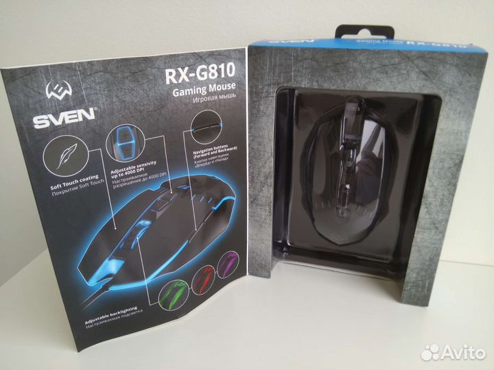 Игровая мышь Sven Qumo Defender