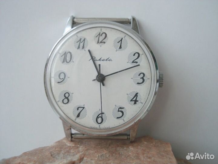 Часы Raketa, экспортный вариант