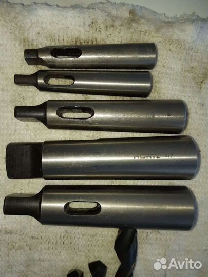 Наставки к конусным сверлам