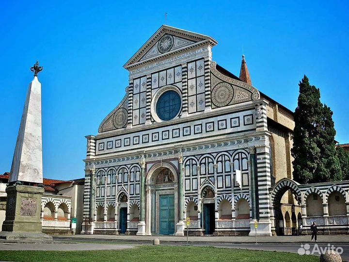 Экскурсия — Флоренция — Флоренция: все оттенки Сре