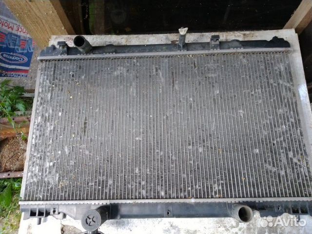Радиатор охлаждения двигателя Toyota Camry 2.0