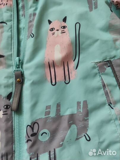 Куртка демисезонная 110-116 Crockid