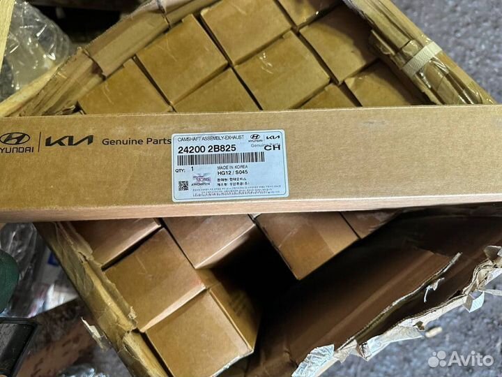 Распредвал G4FG выпускной новый