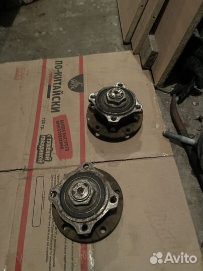 Ступицы передние оригинал бмв Е39