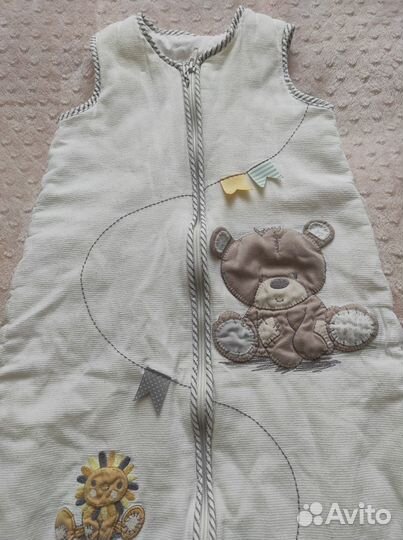 Спальный мешок детский mother care 6-18 2.5 tog