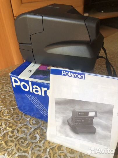 Фотоаппарат polaroid