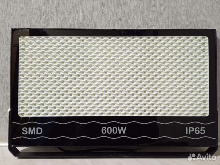 Светодиодный прожектор smd 600w ip65