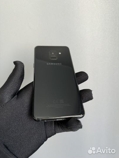 Samsung A8 2018 (SM-A530F) задняя крышка