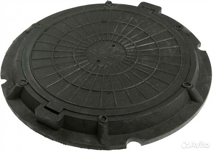 Люк канализационный полимерпесчаный до 25 тонн