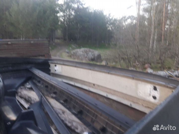 Бампер задний Вольво 940