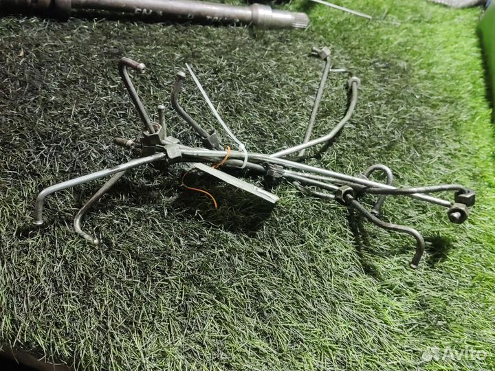 Топливные трубки тнвд audi a6 c5 2.5