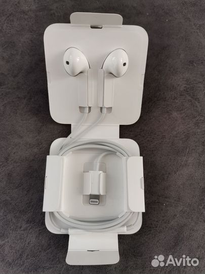Наушники apple earpods lightning