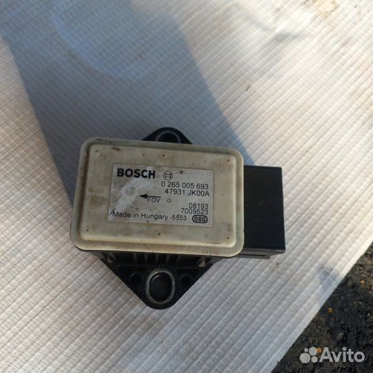 Датчик ускорения Infiniti Ex35 I (S50) VQ35 2008