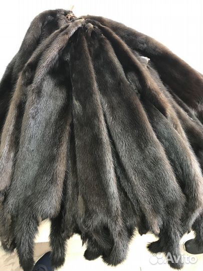 Выделанная норка