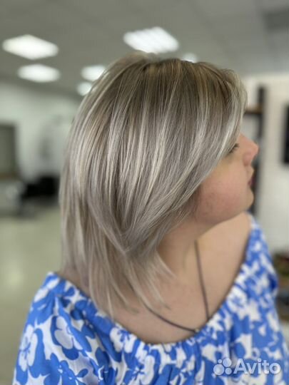 Окрашивание волос