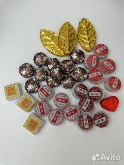 Китайский чай пуэр