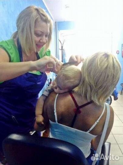 Парикмахер с выездом на дом