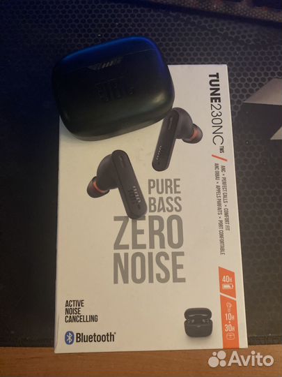 Беспроводные наушники JBL tune 230 tws