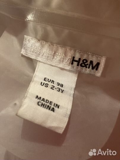 H&M дождевик для девочки