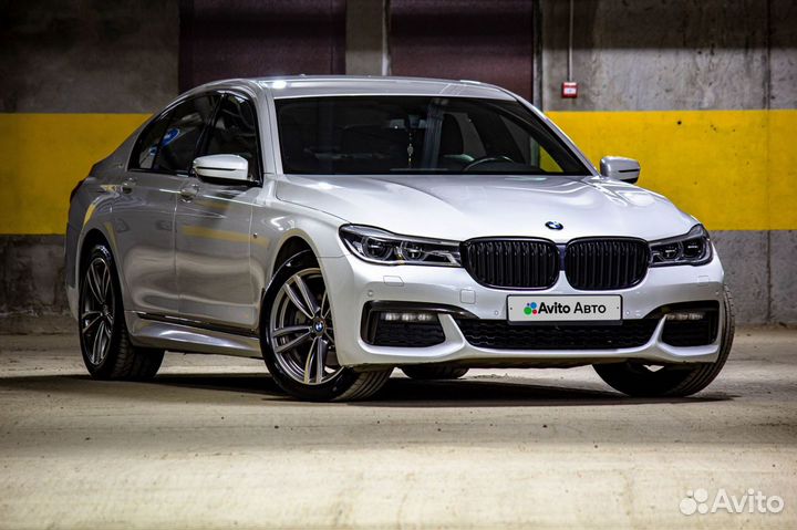 BMW 7 серия 2.0 AT, 2018, 123 000 км