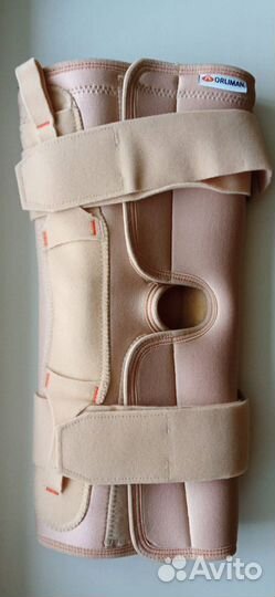 Коленный ортез с шарнирами разъемный, Orliman