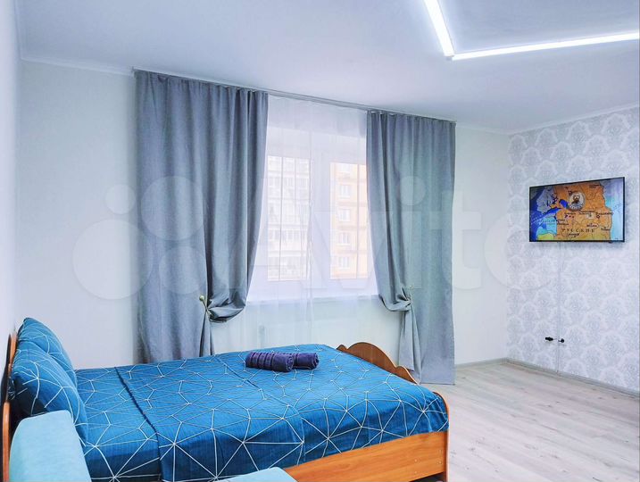 1-к. квартира, 35 м², 12/16 эт.