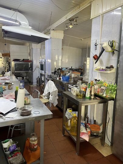 Общепит, 650 м²