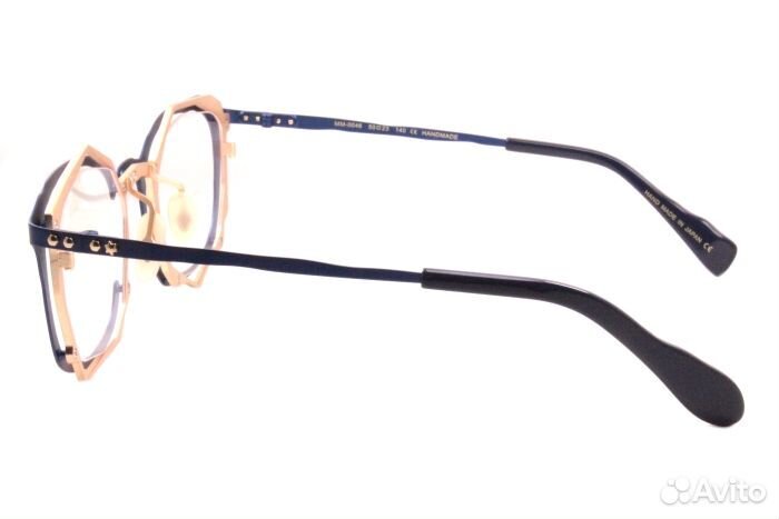 Оправа Masahiro Maruyama Titanium Япония Синие