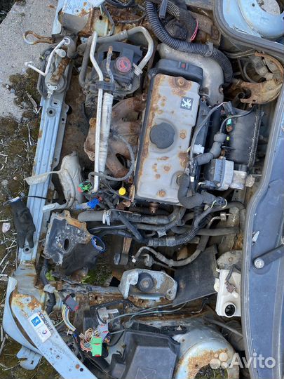 Пежо 206 разбор