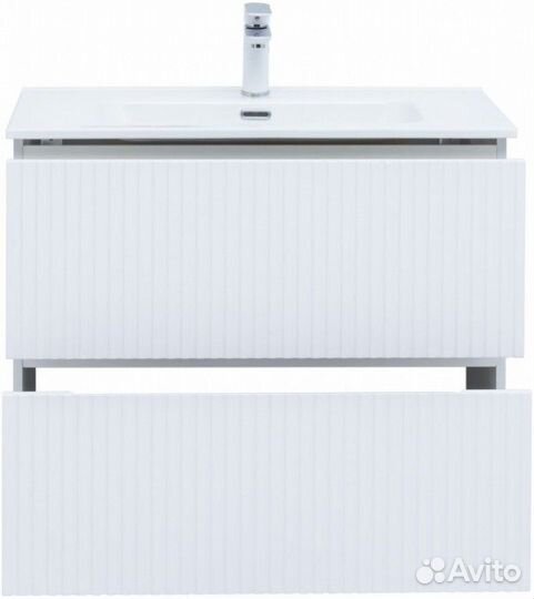 Мебель для ванной Aquanet Джейн 80 Flat белая