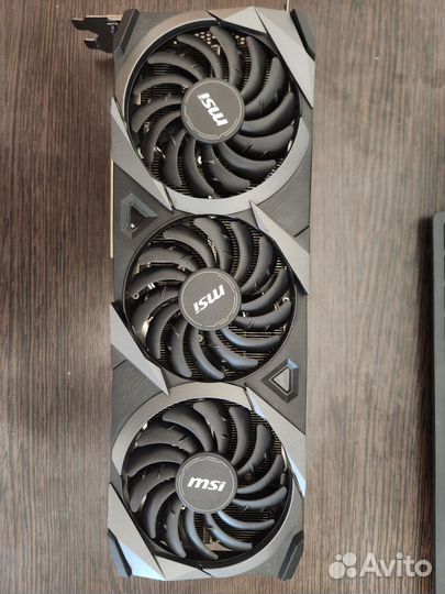 Видеокарта MSI GeForce RTX 3070 Ti ventus 3X 8G OC