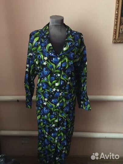 Халат байковый