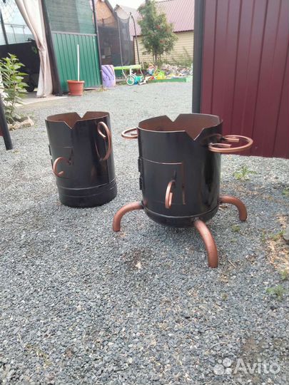 Печь для казана