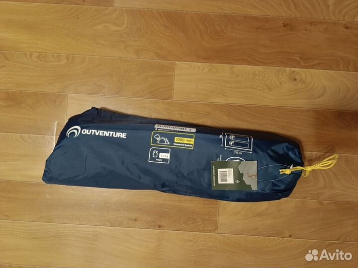 Палатка 3х местная outventure