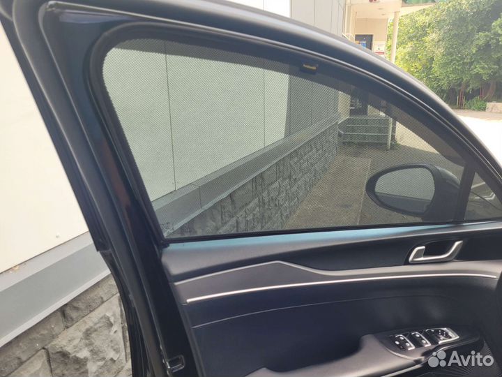 Каркасные шторки Kia K5