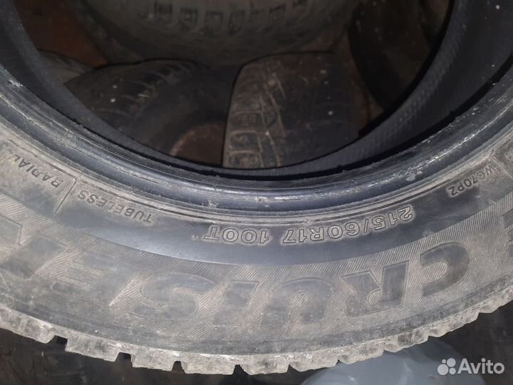 Bridgestone Coach AP1 215/60 R17