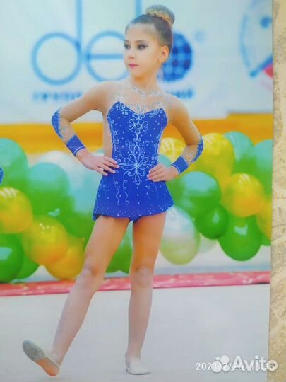 Аренда купальника для художественной гимнастики