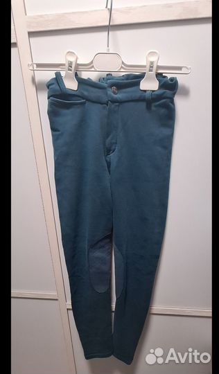 Бриджи детские для конного спорта р. 146