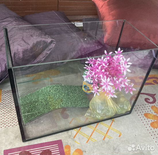 Аквариум для черепахи