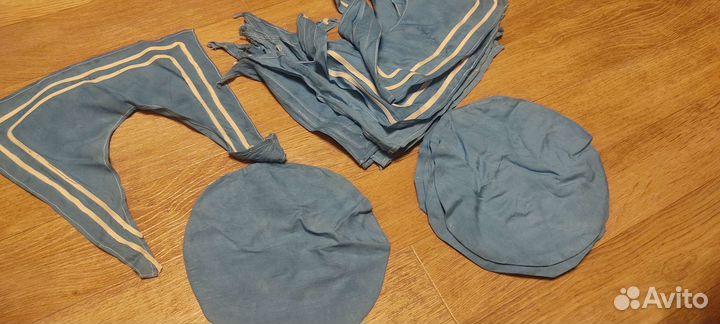 Берет и гюйз для игры