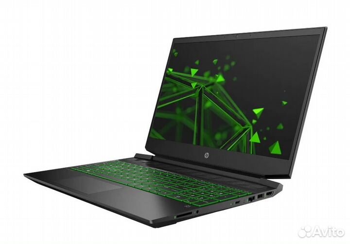 HP 15.6 R5-4600H 6яд12яд GTX1650Ti/4 8Gb SSD512Gb