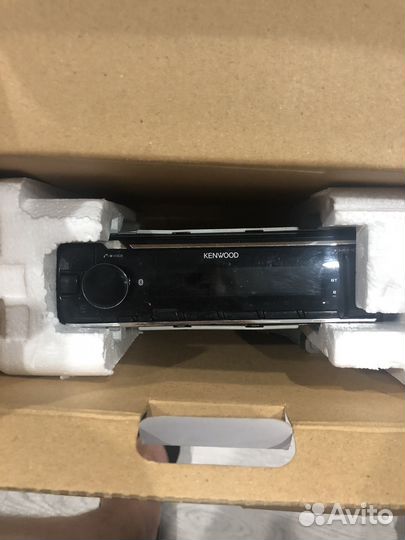 Автомагнитола kenwood kmm-bt305