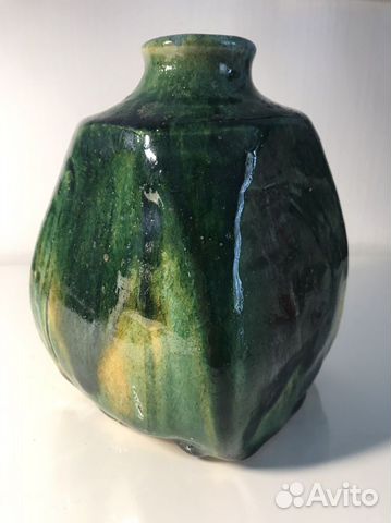 Керамическая ваза ручная работа