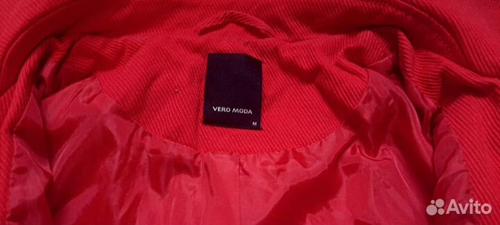 Пальто женское двубортное Vero Moda M