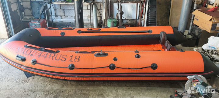 Лодка надувная reef triton 360нд