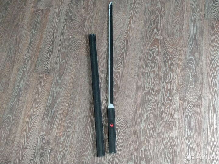 Деревянная катана ручной работы