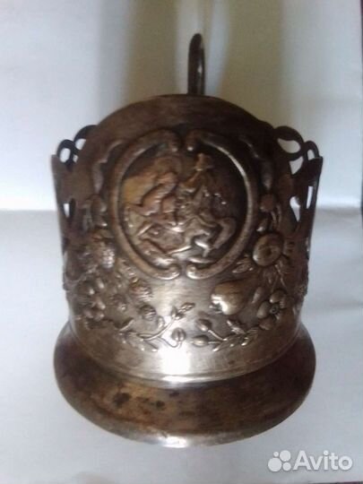 Подстаканники СССР