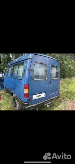 ГАЗ Соболь 2217 2.4 МТ, 2002, 100 000 км