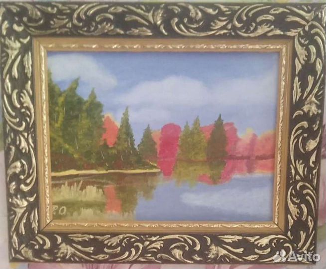 Картина маслом на холсте