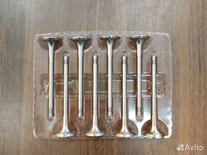 06D109611H Комплект клапанов выпуск 8шт EA888